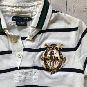 Ralph Lauren Striped Polo